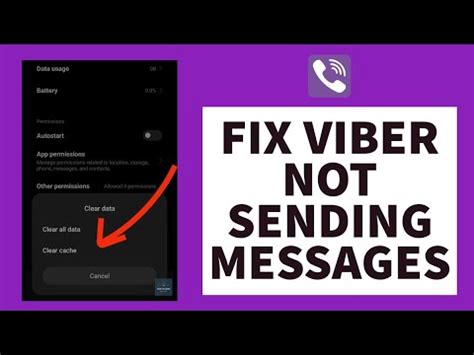 How To Fix Viber Not Sending Messages .